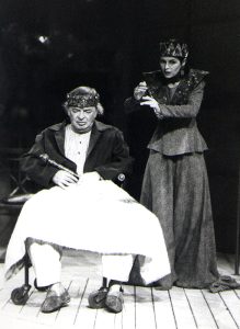 Le Roi se meurt
Jean-Paul Roussillon / Cristine Combe - photo Marée-Breyer